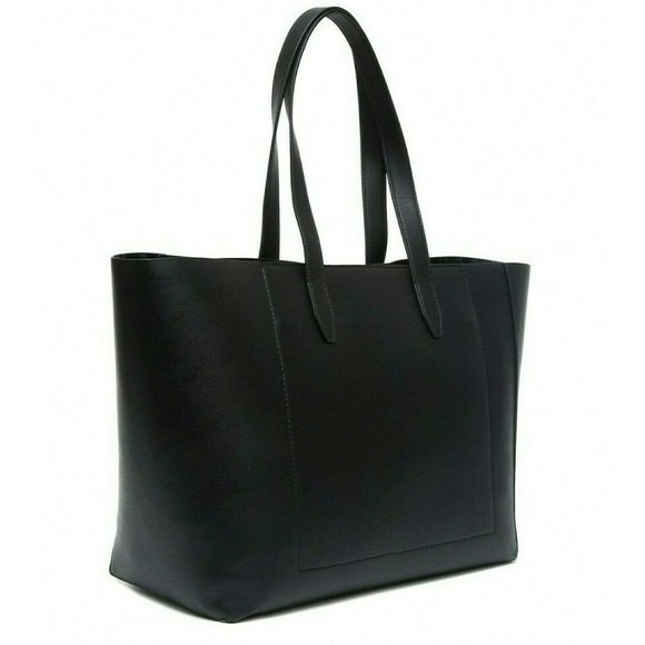 New Calvin Klein X-Large Reversible Tote in Signature Black - Picture 5 of 6